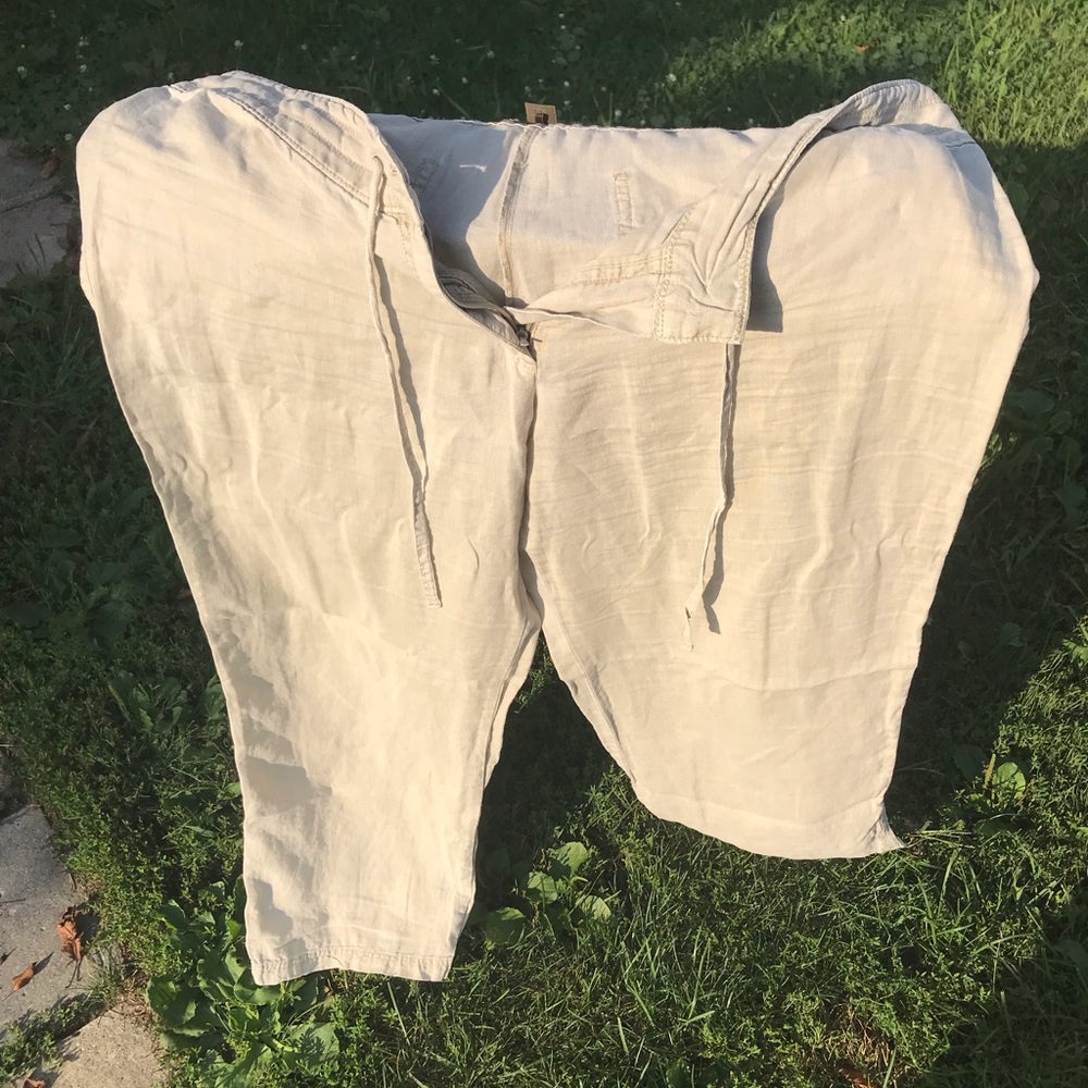 Tommy Bahama Women’s Linen size 12 pants